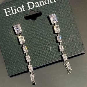 Cubic Zirconia Drop Earrings